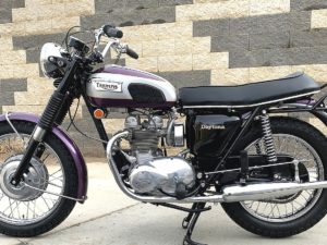 500 TRIUMPH T100 DAYTONA 1970