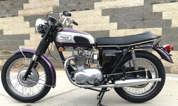 500 TRIUMPH T100 DAYTONA 1970