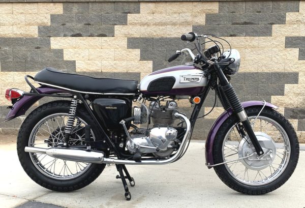 500 TRIUMPH T100 DAYTONA 1970 – Image 2