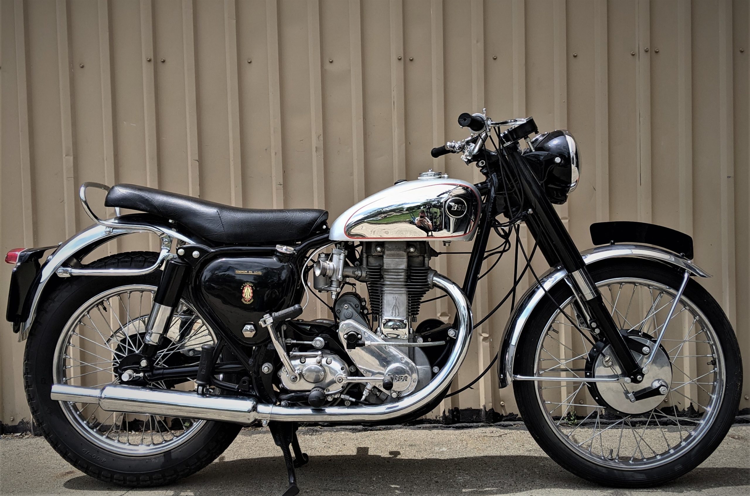 BSA - 500 - BB34 GOLDSTAR - 1953