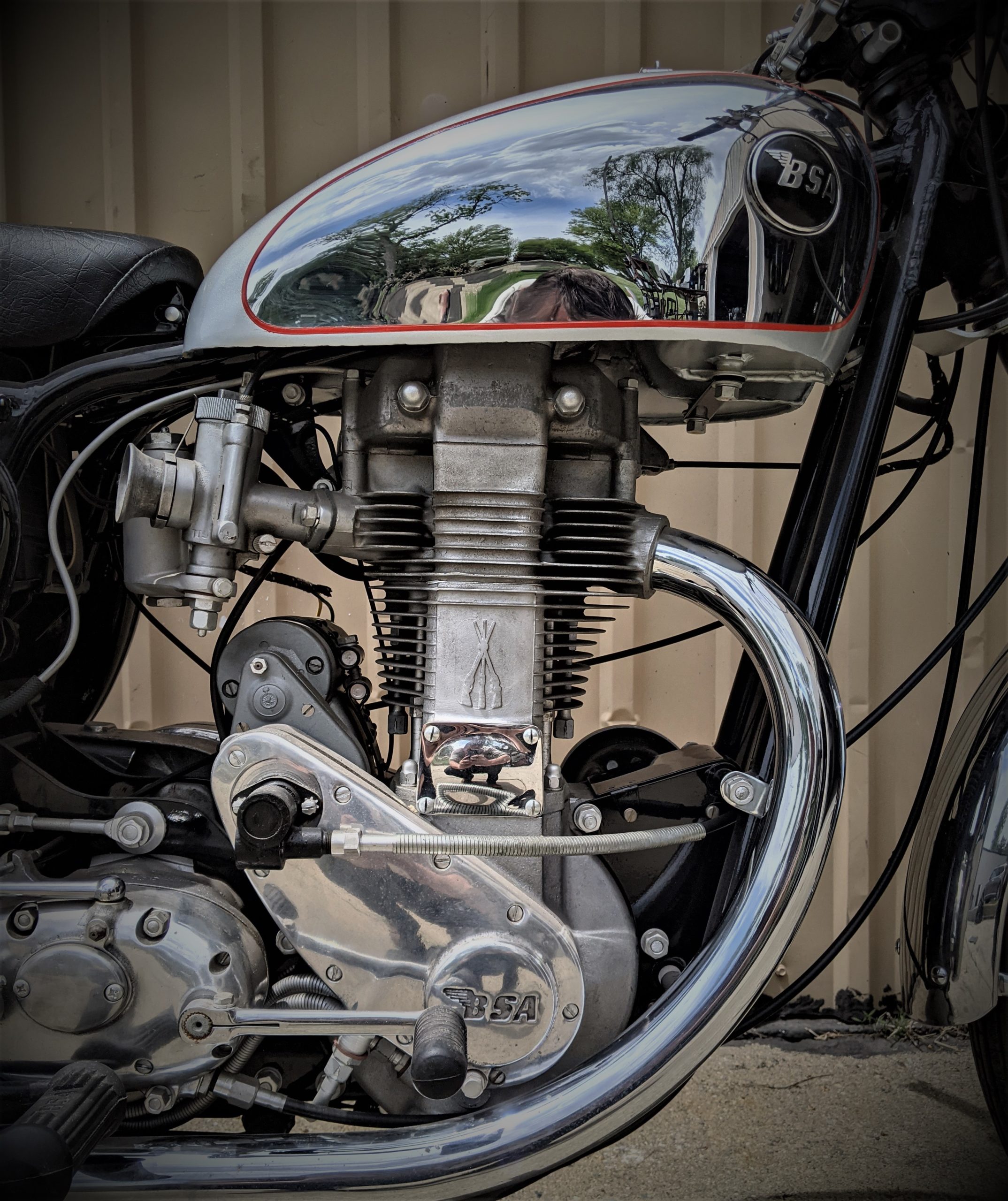 BSA - 500 - BB34 GOLDSTAR - 1953 – Image 3