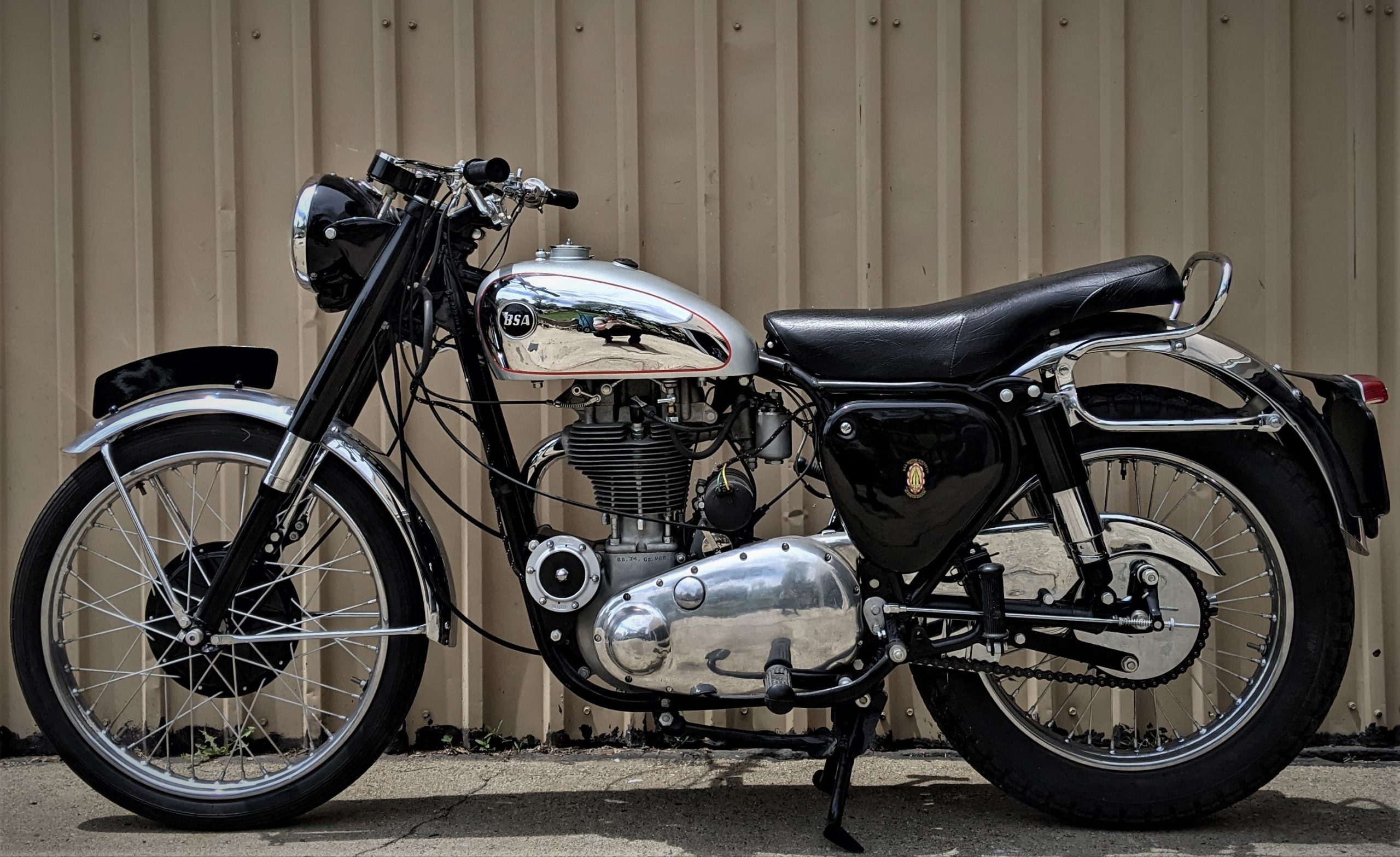 BSA - 500 - BB34 GOLDSTAR - 1953 – Image 2