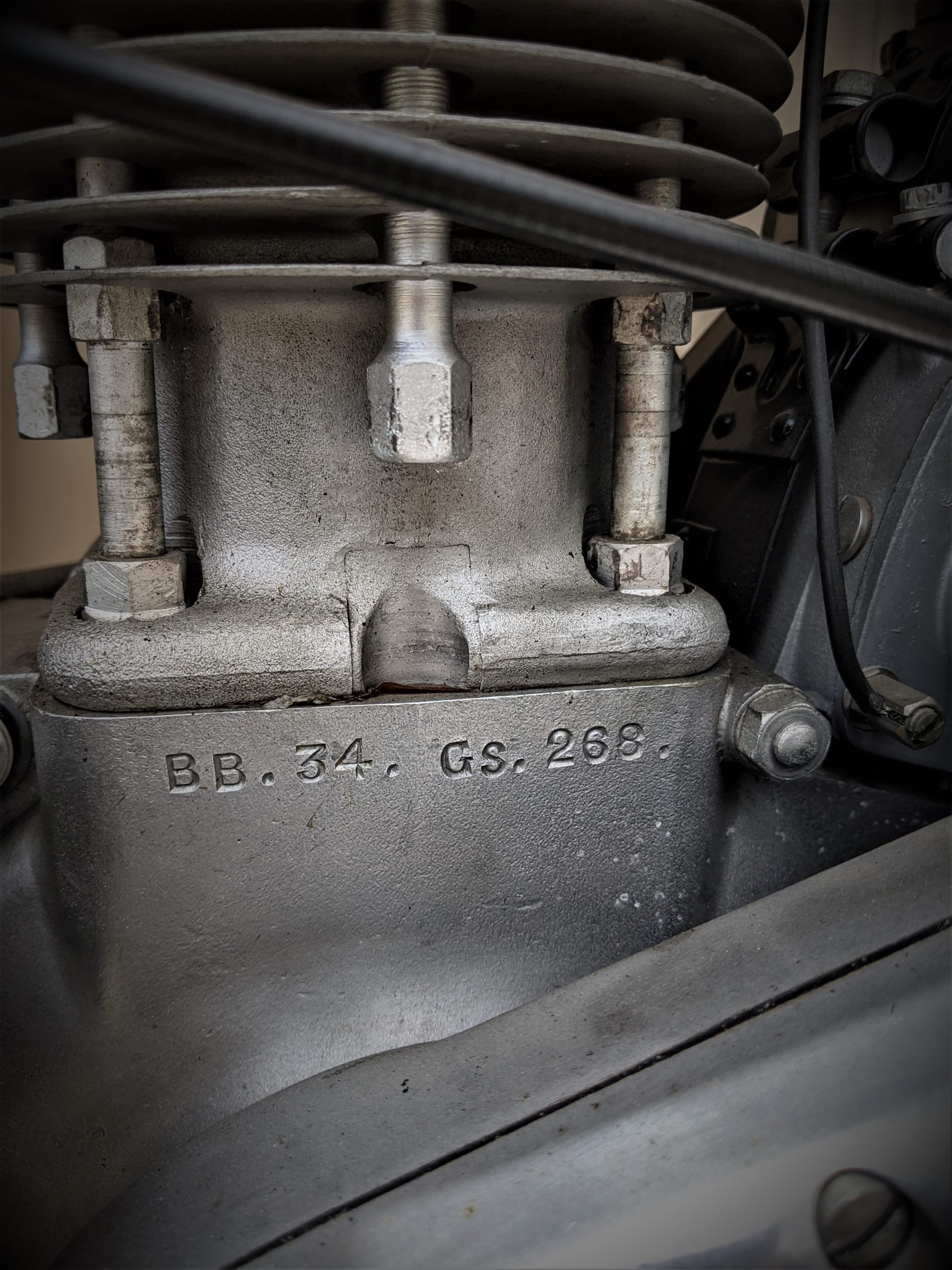 BSA - 500 - BB34 GOLDSTAR - 1953 – Image 6