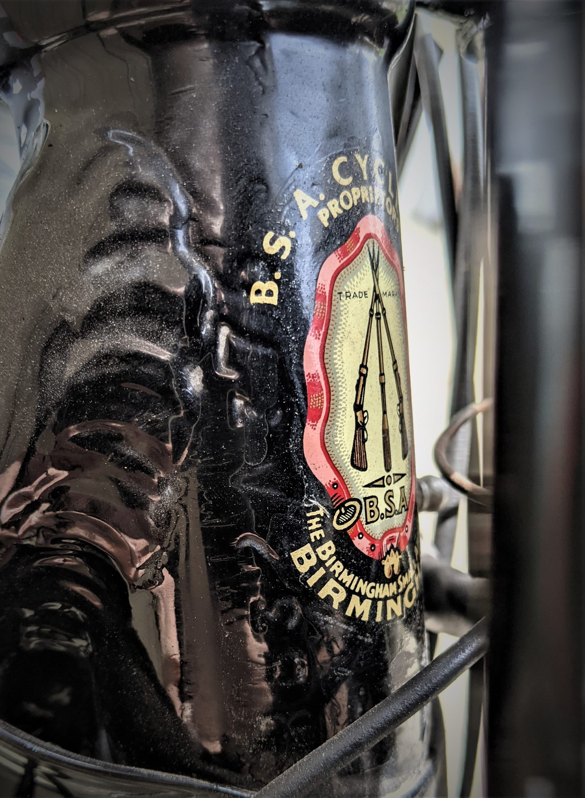 BSA - 500 - BB34 GOLDSTAR - 1953 – Image 7