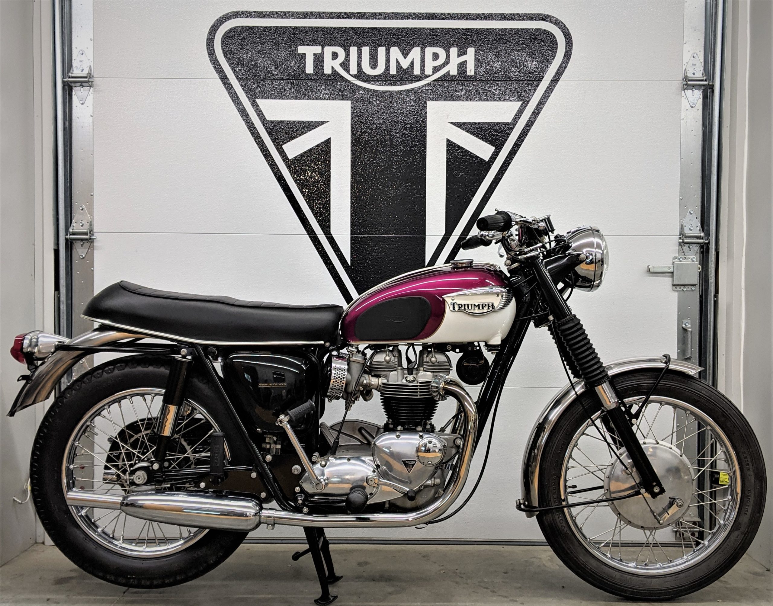 TRIUMPH - 650 - T120 R Bonneville - 1967