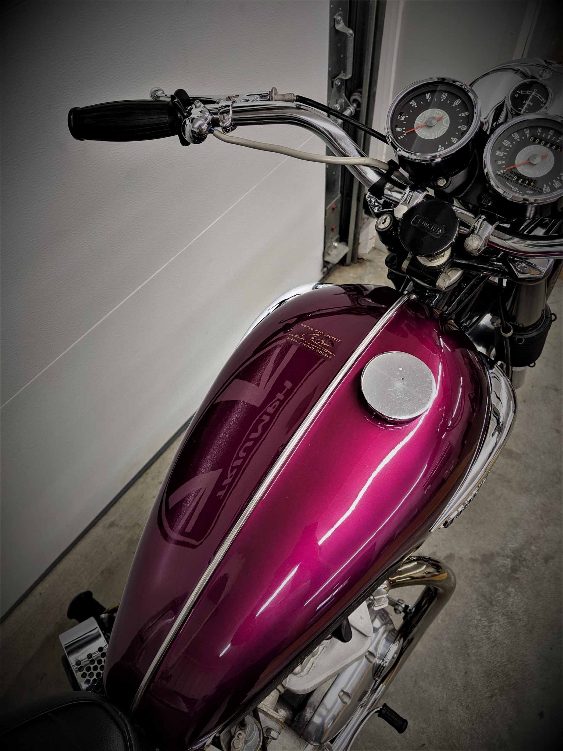 TRIUMPH - 650 - T120 R Bonneville - 1967 – Image 4