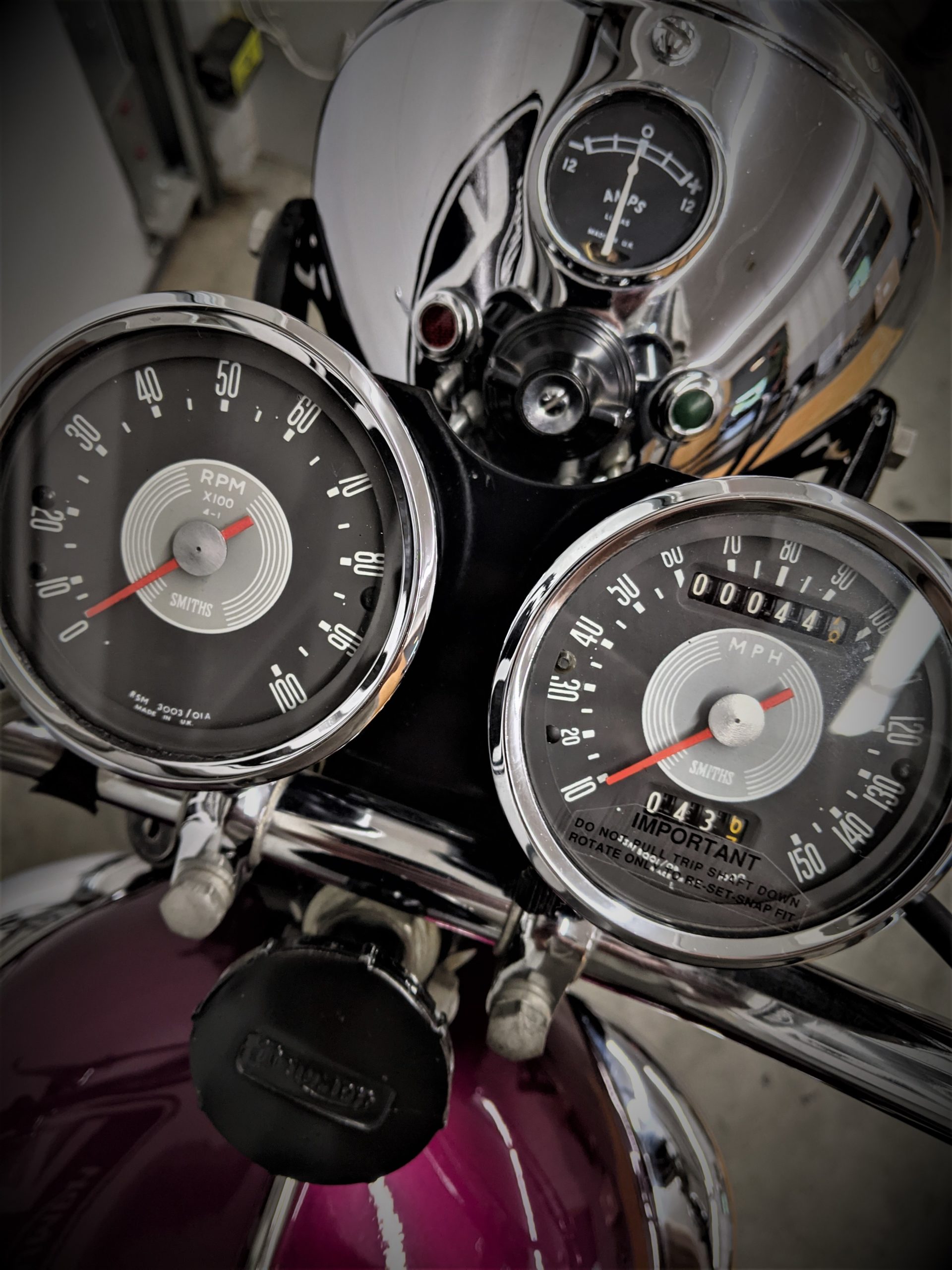 TRIUMPH - 650 - T120 R Bonneville - 1967 – Image 3