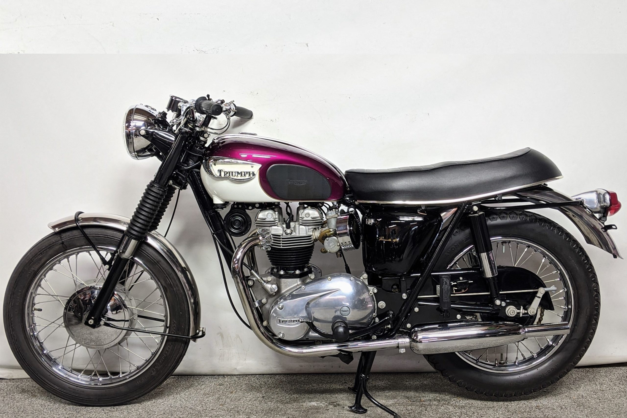 TRIUMPH - 650 - T120 R Bonneville - 1967 – Image 2