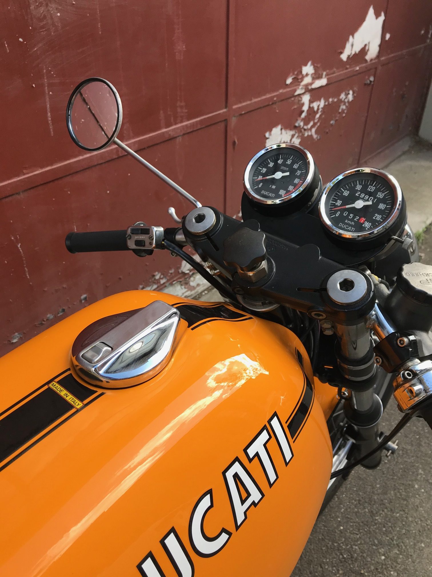 DUCATI 750 SPORT 1973 – Image 3