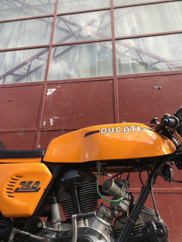 DUCATI 750 SPORT 1973 – Image 4