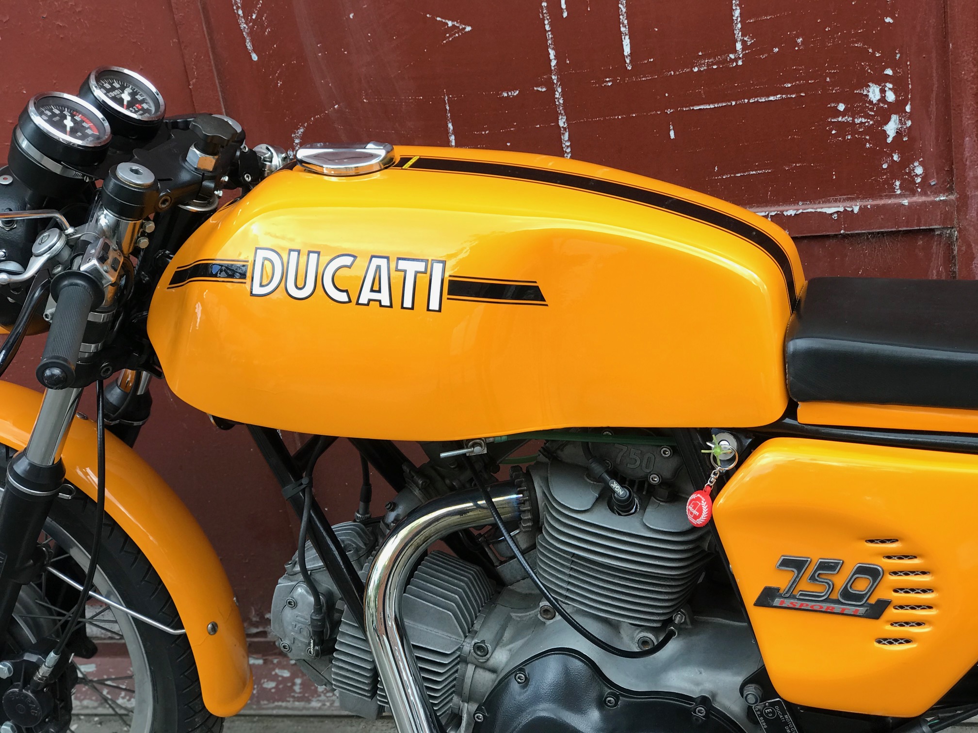 DUCATI 750 SPORT 1973 – Image 5