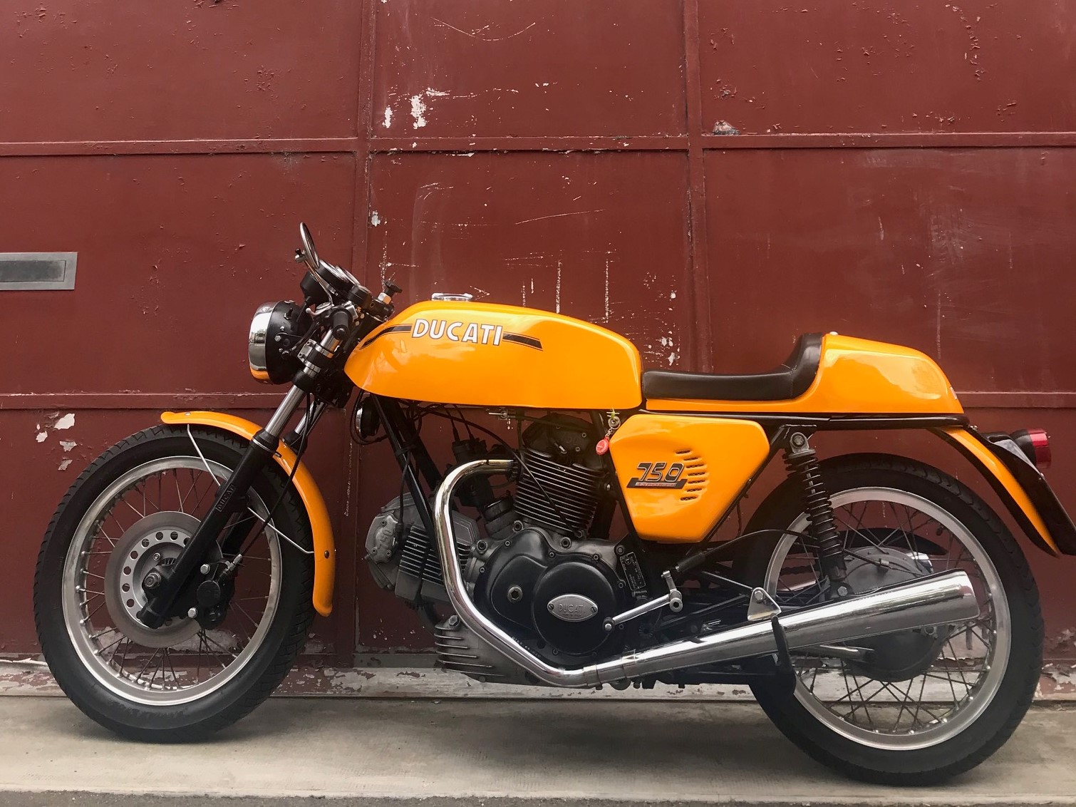 DUCATI 750 SPORT 1973 – Image 6