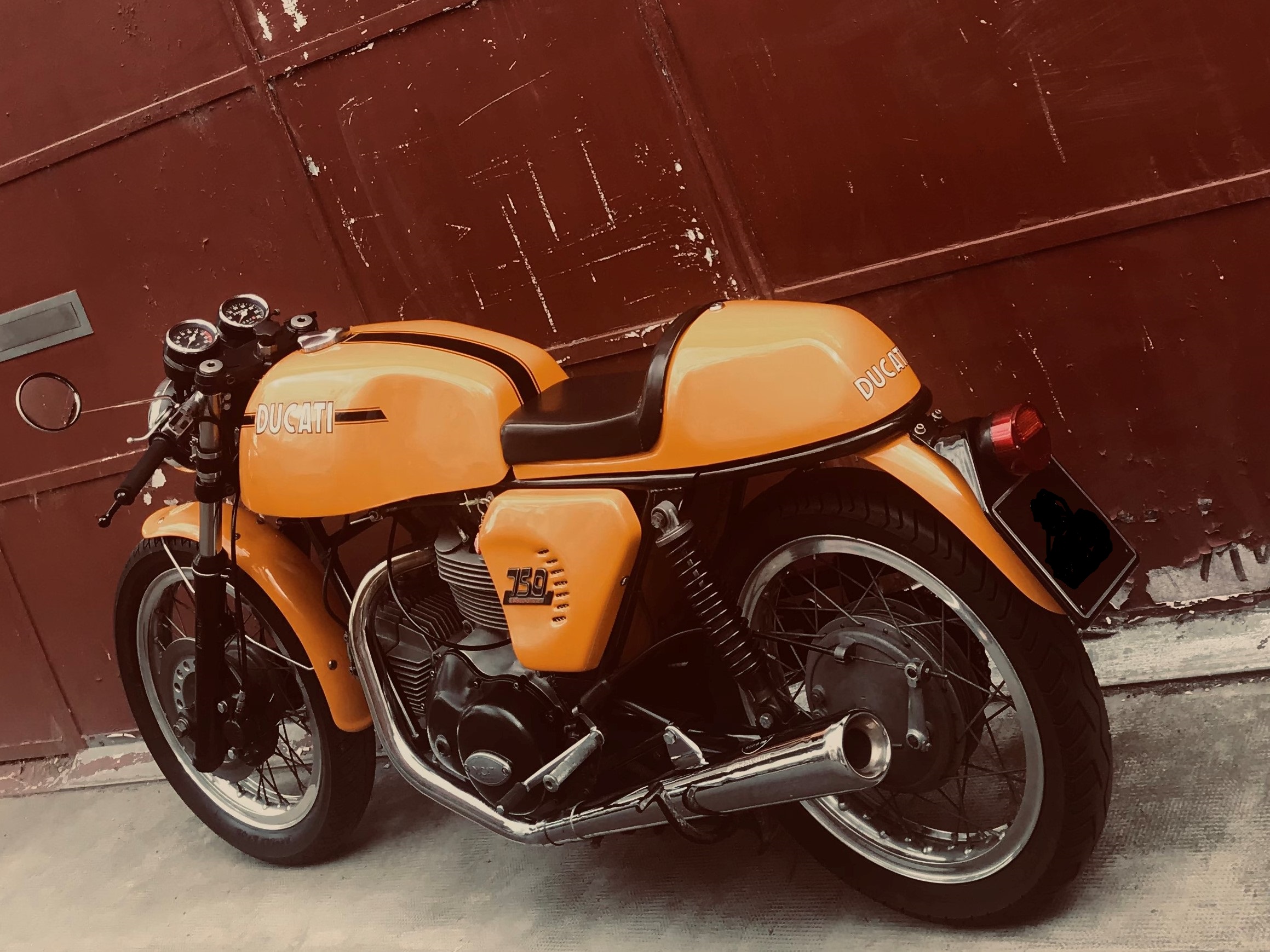 DUCATI 750 SPORT 1973 – Image 7