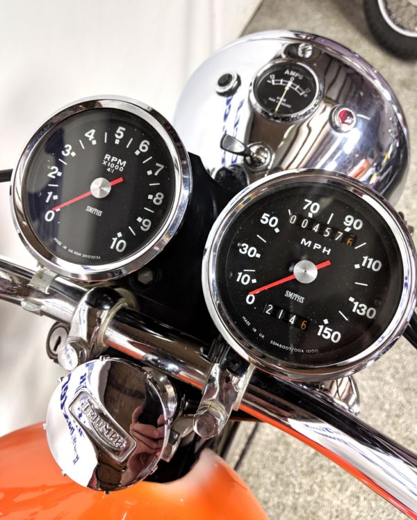 TRIUMPH T120R 1970 HOT ROD – Image 3
