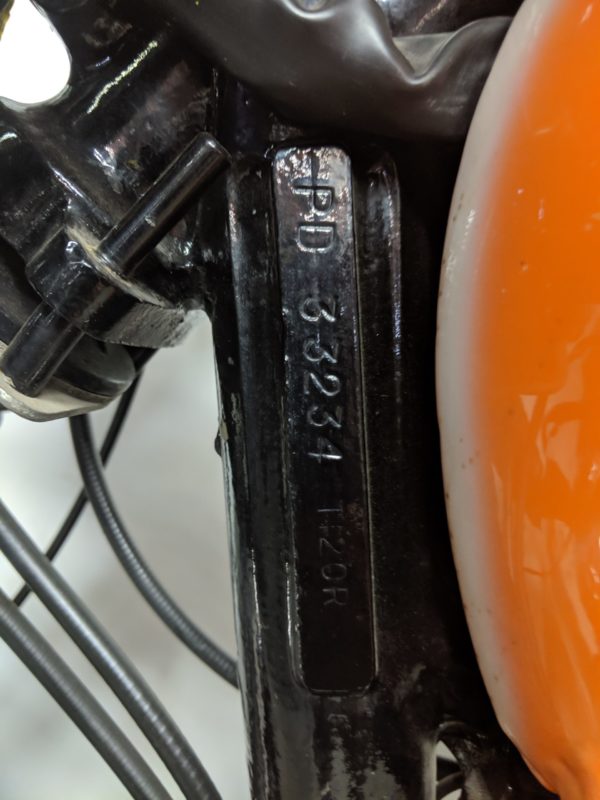 TRIUMPH T120R 1970 HOT ROD – Image 5