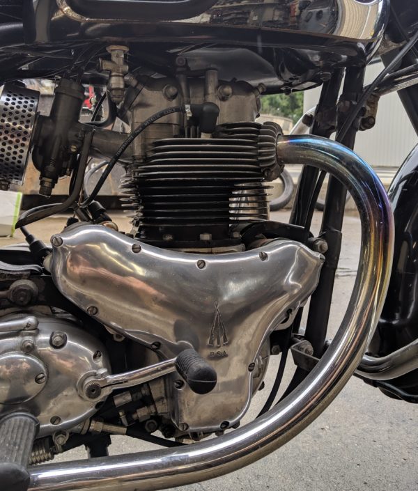 500 BSA A7SS 1958 – Image 6