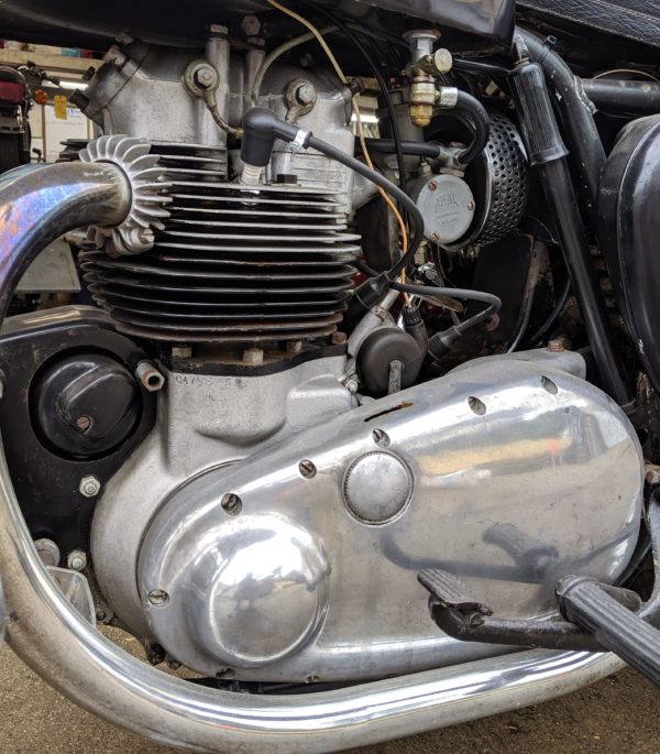 500 BSA A7SS 1958 – Image 7