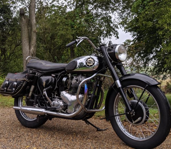500 BSA A7SS 1958 – Image 8