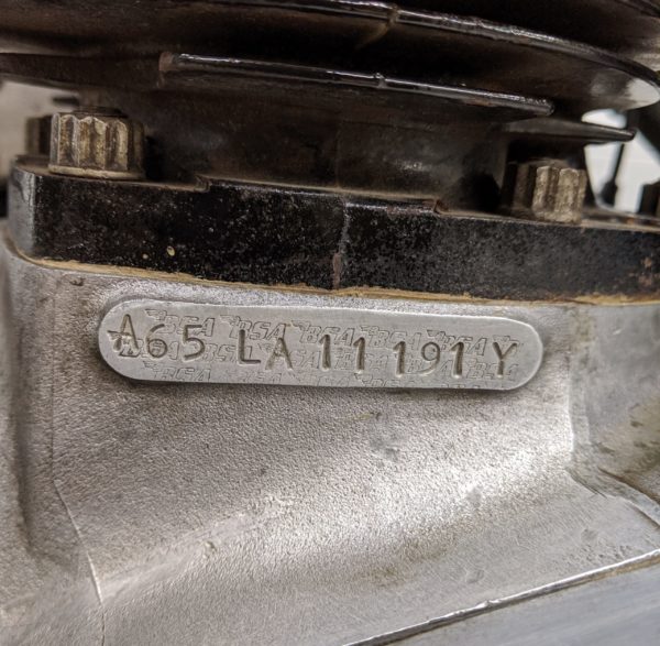 BSA A65 LIGHTNING 1968 – Image 5
