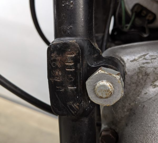 BSA A65 LIGHTNING 1968 – Image 6