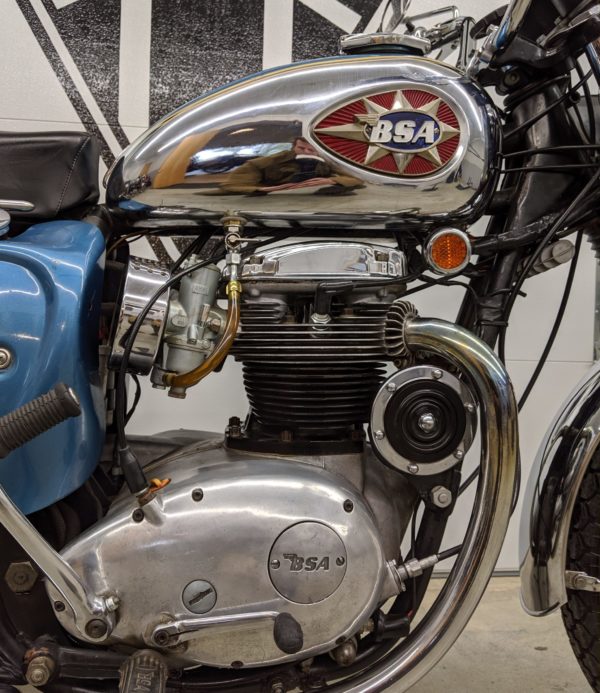 BSA A65 LIGHTNING 1968 – Image 3