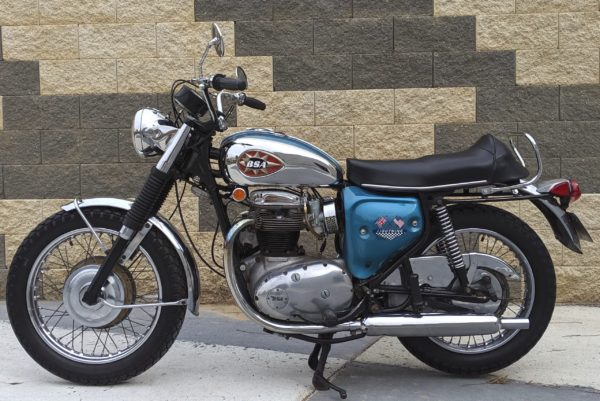 BSA A65 LIGHTNING 1968 – Image 2