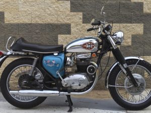 BSA A65 LIGHTNING 1968