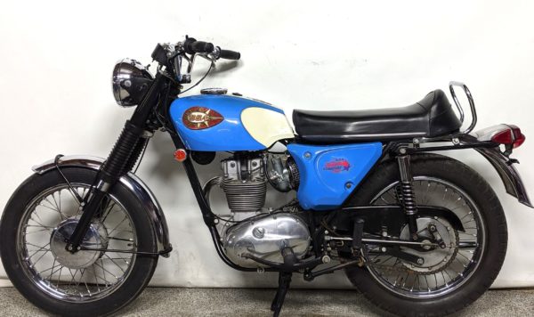 BSA B25 STARTFIRE 1968 – Image 2