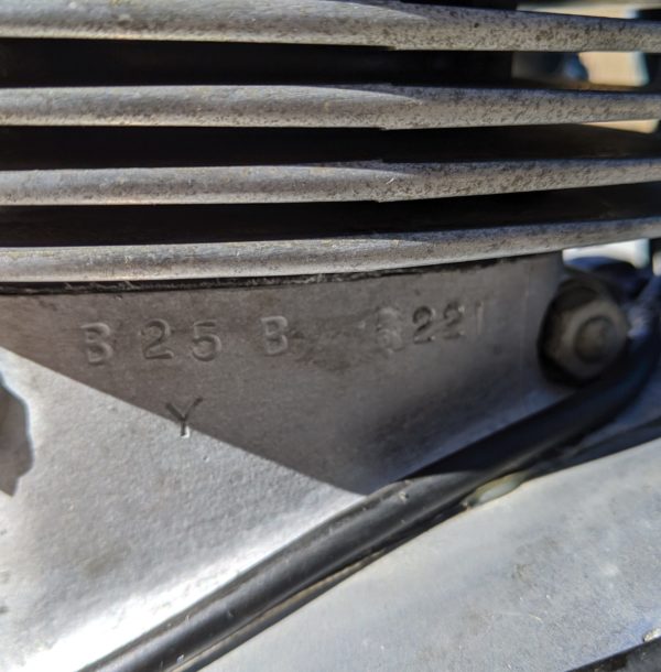 BSA B25 STARTFIRE 1968 – Image 5