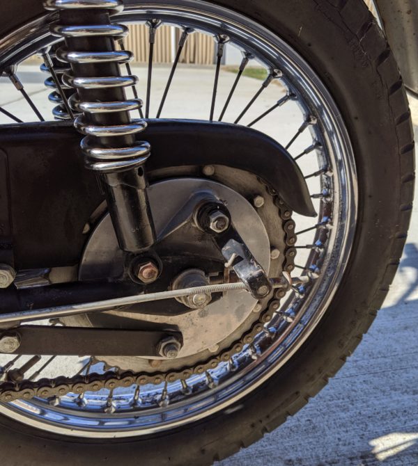 BSA B25 STARTFIRE 1968 – Image 8