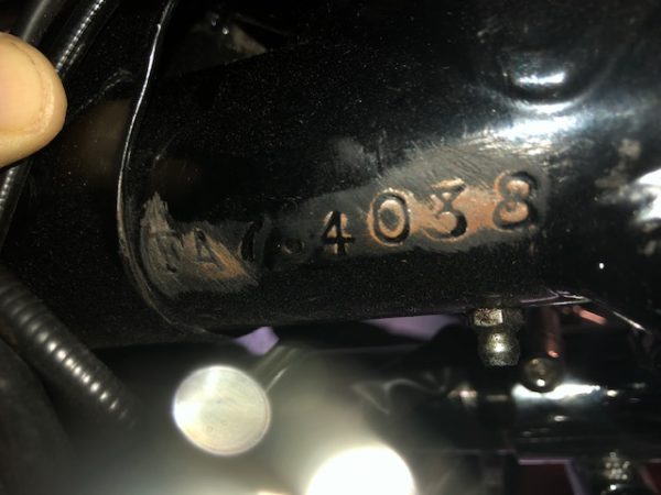 750 TRIUMPH T140 1974 – Image 6