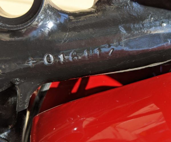 600 MATCHLESS G11 1956 – Image 3