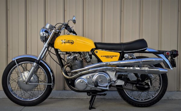 NORTON 750 COMMANDO S - 1971