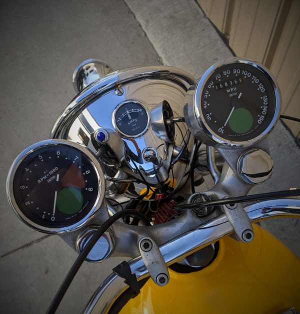 NORTON 750 COMMANDO S - 1971 – Image 4