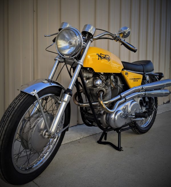 NORTON 750 COMMANDO S - 1971 – Image 3