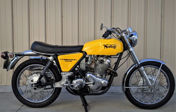 NORTON 750 COMMANDO S - 1971 – Image 2