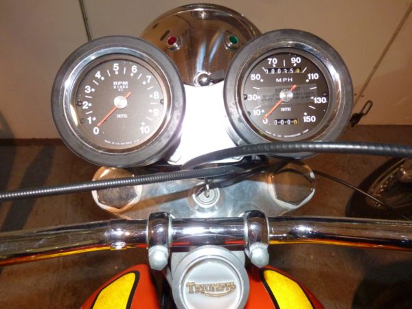 TRIUMPH X75 HURRICANE 1973 – Image 5