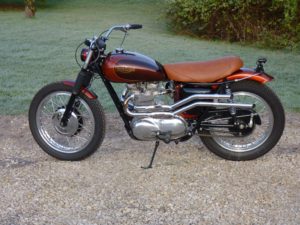 TRIUMPH T110 1960