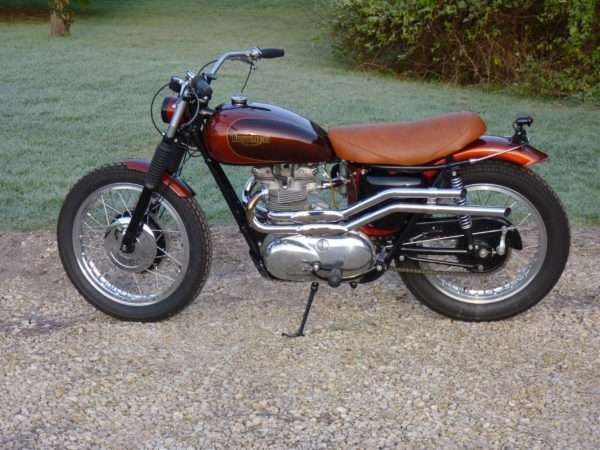 TRIUMPH T110 1960