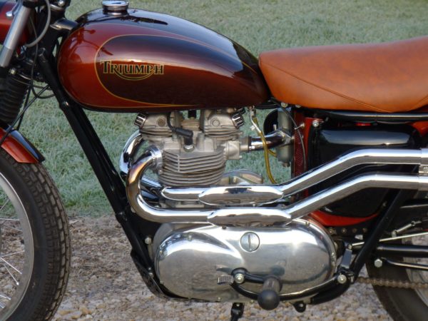 TRIUMPH T110 1960 – Image 3