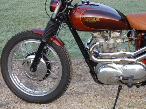 TRIUMPH T110 1960 – Image 5