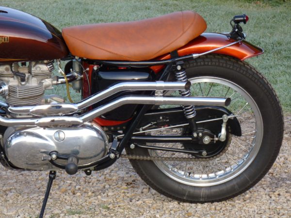 TRIUMPH T110 1960 – Image 7