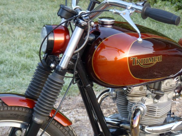 TRIUMPH T110 1960 – Image 9