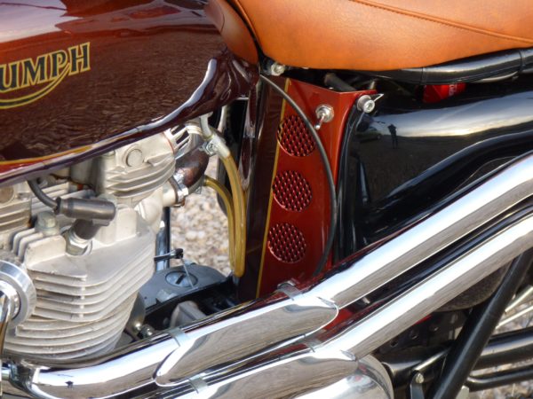 TRIUMPH T110 1960 – Image 11