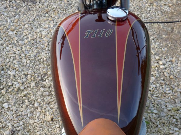 TRIUMPH T110 1960 – Image 13