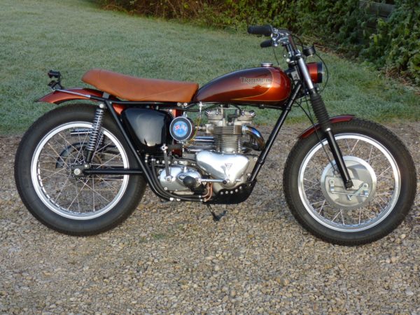 TRIUMPH T110 1960 – Image 2