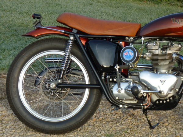 TRIUMPH T110 1960 – Image 8