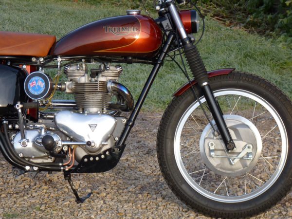 TRIUMPH T110 1960 – Image 6