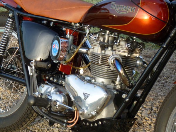 TRIUMPH T110 1960 – Image 4