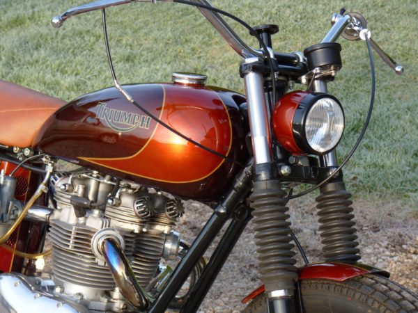 TRIUMPH T110 1960 – Image 10